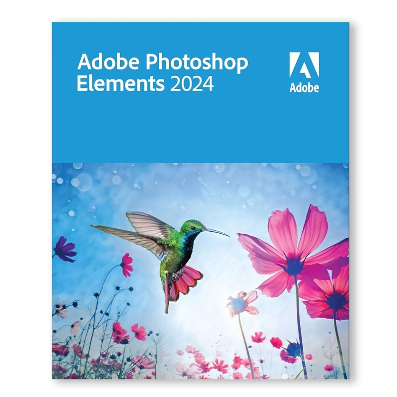 Adobe Photoshop Elements 2024 1PC or MAC Activation