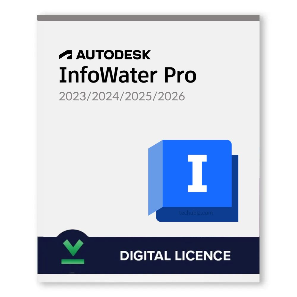 Autodesk InfoWater Pro 2023/2024/2025/2026 (1 Device, 1 Year, EDU) Activation