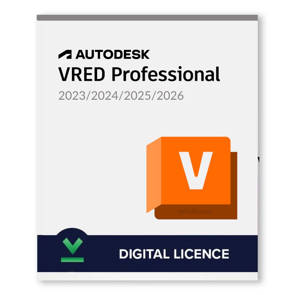 Autodesk VRED Professional 2023/2024/2025/2026 (1 Device, 1 Year, EDU) Activation