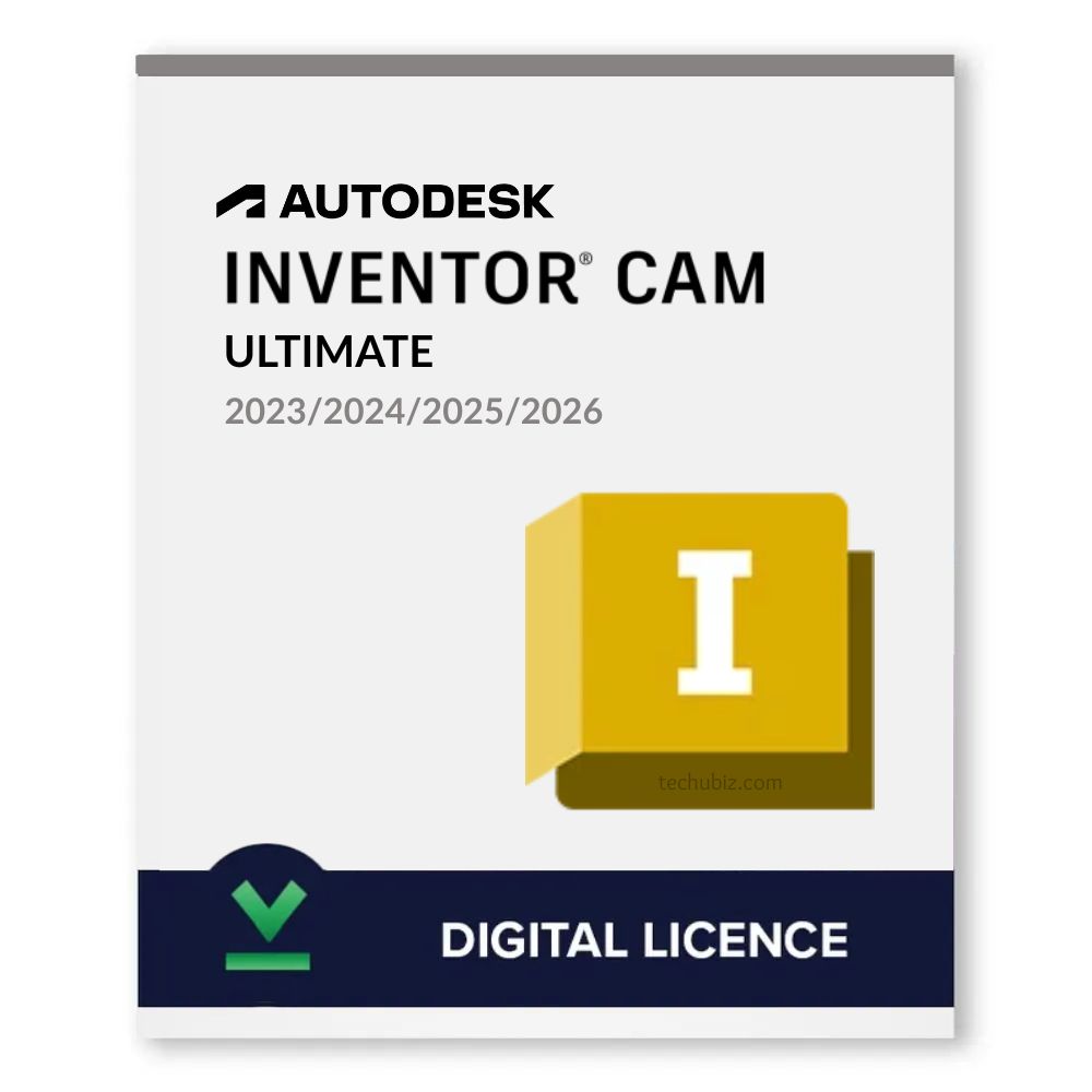 Autodesk Inventor CAM Ultimate 2023/2024/2025/2026 (1 Device, 1 Year, EDU) Activation
