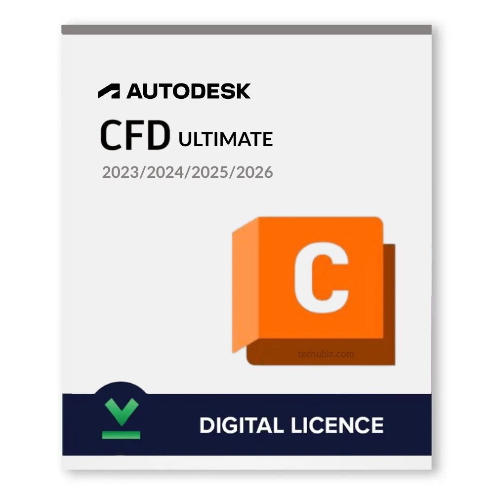 Autodesk CFD Ultimate 2023/2024/2025/2026 (1 Device, 1 Year, EDU) Activation