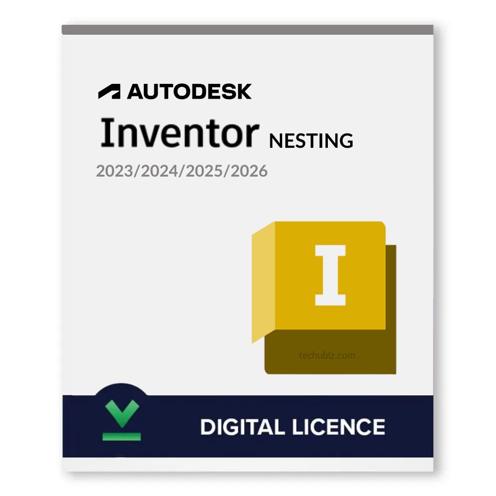 Autodesk Inventor Nesting 2023/2024/2025/2026 (1 Device, 1 Year, EDU) Activation