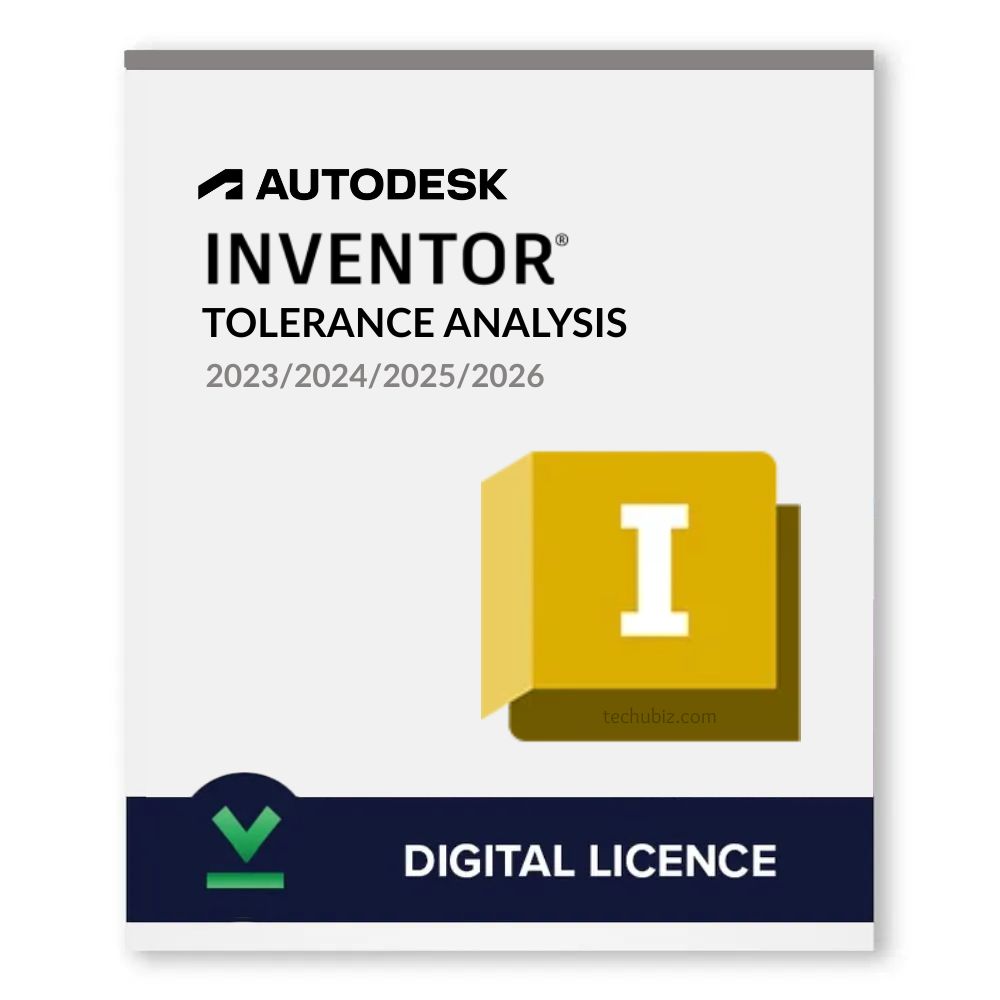 Autodesk Inventor Tolerance Analysis 2023/2024/2025/2026 (1 Device, 1 Year, EDU) Activation