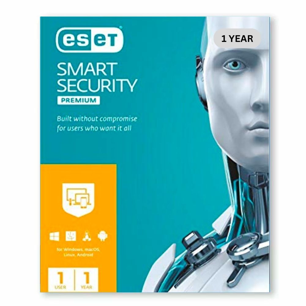 ESET Smart Security Premium 2 User, 1 Year Activation (VPN Activation)