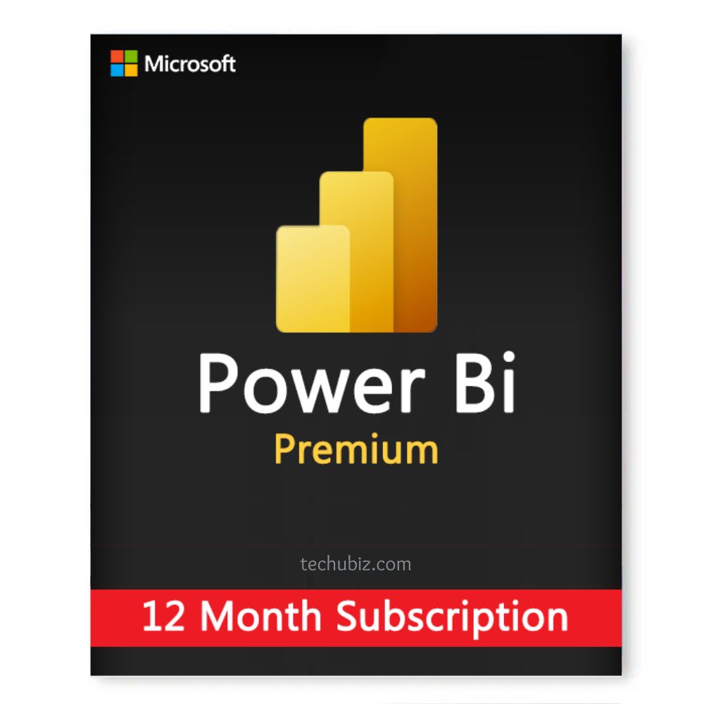 Microsoft Power Bi Premium (1 Year) 15 User Activation