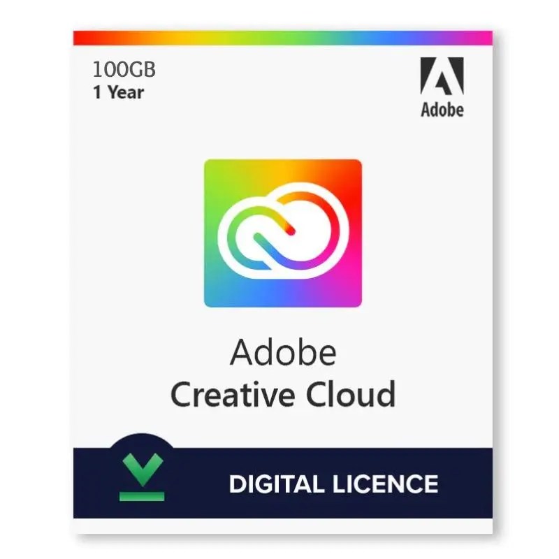 Adobe Creative Cloud All Apps 1 Year Account