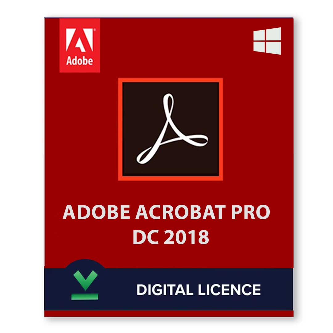 Adobe Acrobat Pro DC 2018 Full Version For 1PC