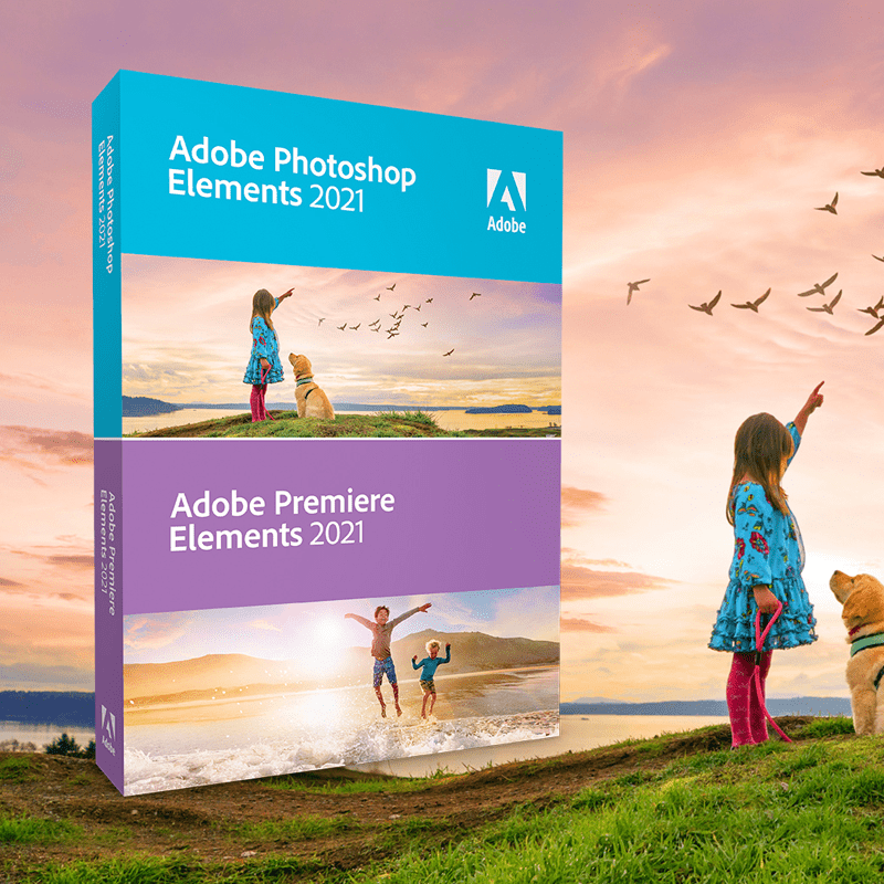 Adobe Photoshop Elements & Premiere Elements 2021 Full Version For MAC