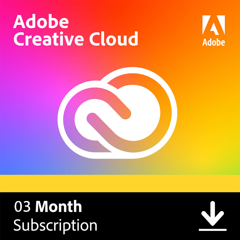 Adobe Creative Cloud Subscription 3 Months Activation (Genuine)